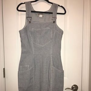 Vintage Limited Overall Denim Dress